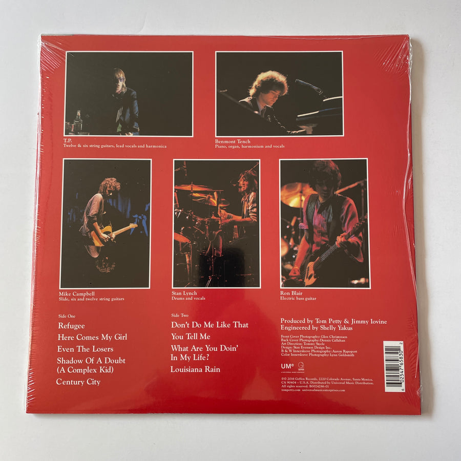 Tom Petty And The Heartbreakers Damn The Torpedoes New Vinyl LP M\M