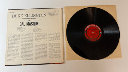 Duke Ellington Dance To Duke! His Piano And Orchestra At The Bal Masque Used Vinyl LP VG+\VG+