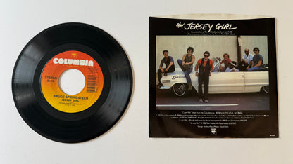 Bruce Springsteen Dancing In The Dark / Pink Cadillac Used 45 RPM 7" Vinyl VG+\