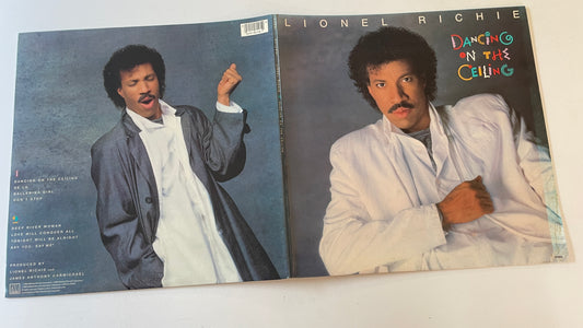 Lionel Richie Dancing On The Ceiling Used Vinyl LP VG+\VG