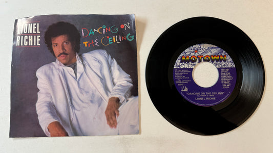 Lionel Richie Dancing On The Ceiling Used 45 RPM 7" Vinyl VG+\