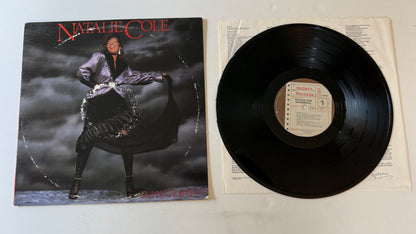 Natalie Cole Dangerous Used Vinyl LP VG+\G+