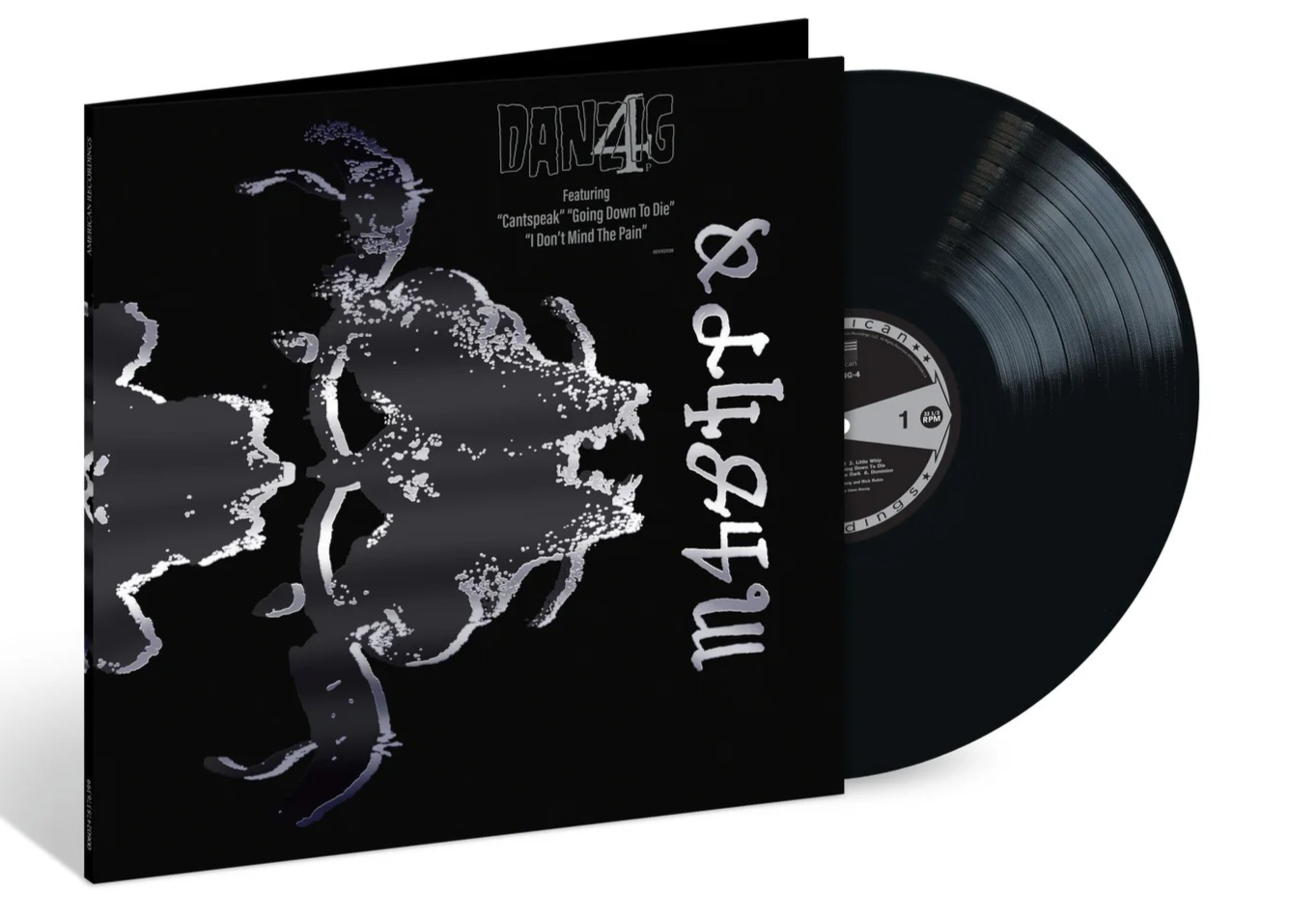 Danzig Danzig 4P New Vinyl LP M\M