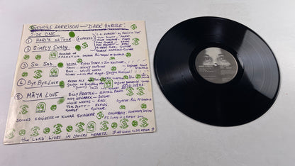 George Harrison Dark Horse Used Vinyl LP VG+\VG