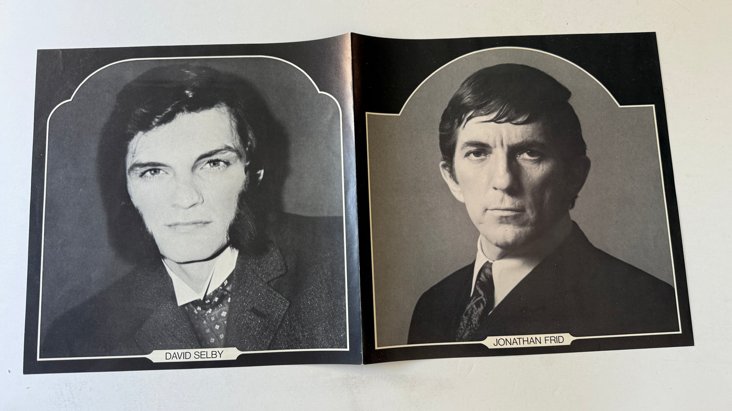 The Robert Cobert Orchestra Dark Shadows Used Vinyl LP VG+\G+