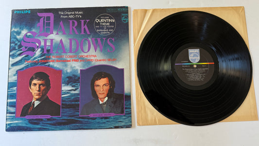 The Robert Cobert Orchestra Dark Shadows Used Vinyl LP VG+\G+