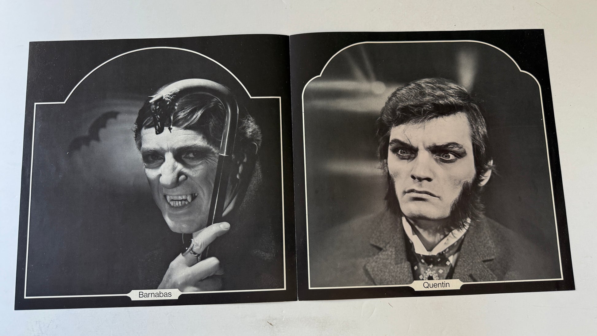 The Robert Cobert Orchestra Dark Shadows Used Vinyl LP VG+\G+