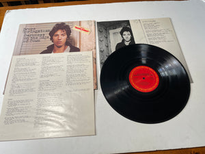 Bruce Springsteen Darkness On The Edge Of Town Used Vinyl LP VG+\VG+