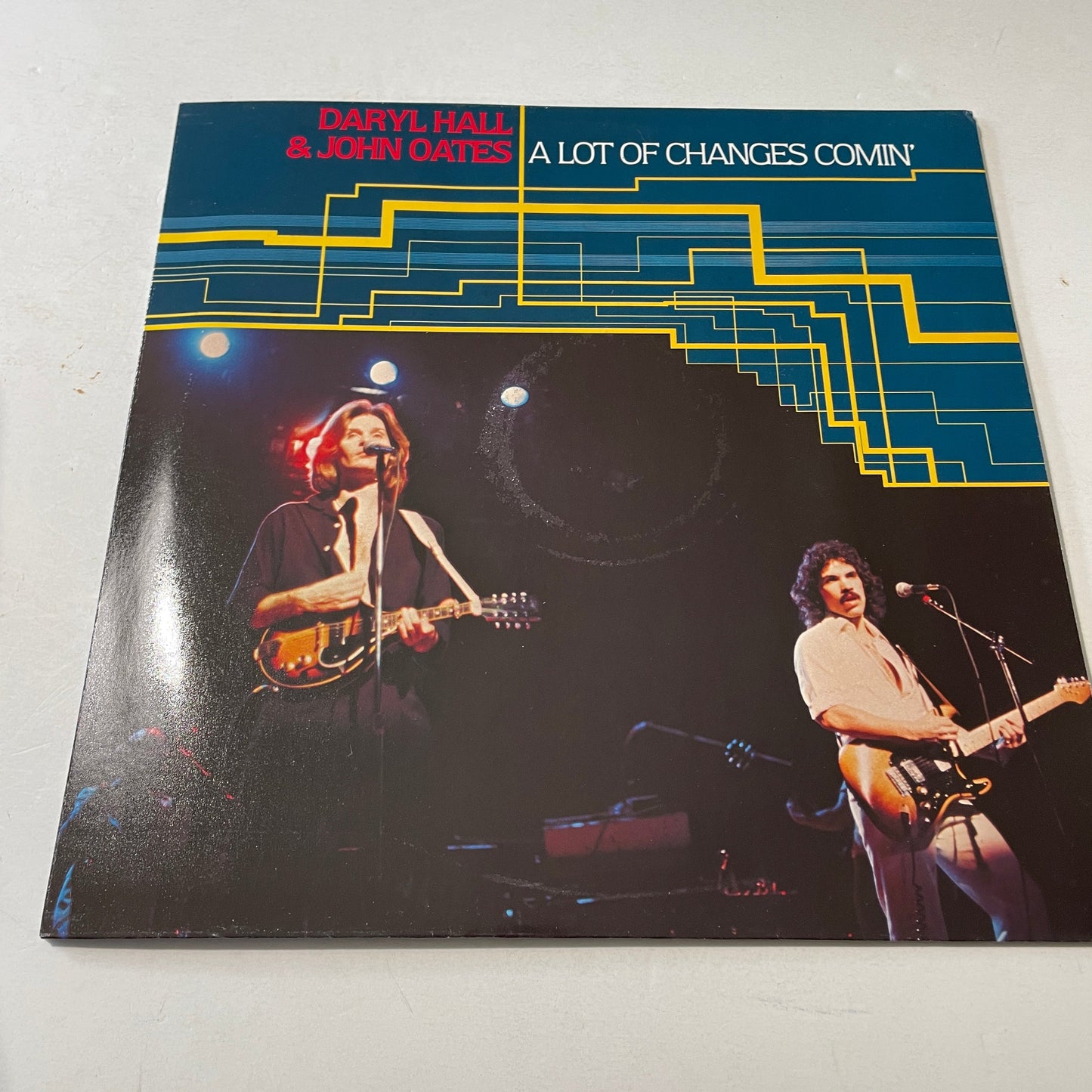 Daryl Hall & John Oates A Lot Of Changes Comin' Used Vinyl LP NM\VG+