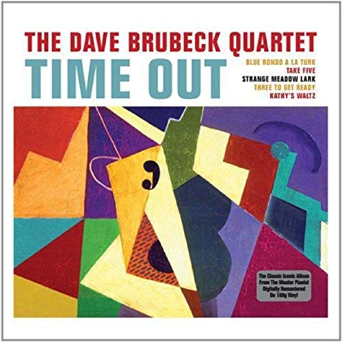 Dave Brubeck Quartet Time Out [Import] New Colored Vinyl LP M\M