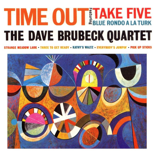 The Dave Brubeck Quartet Time Out New Vinyl LP M\M