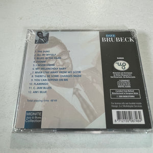 Dave Brubeck Dave Brubeck New Sealed CD M\M