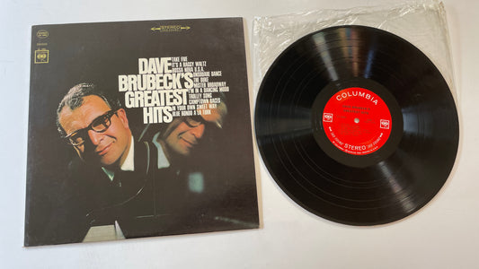 Dave Brubeck Dave Brubeck's Greatest Hits Used Vinyl LP VG+\VG+