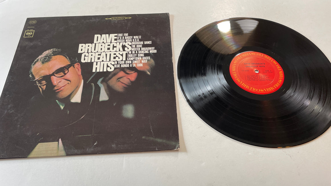 Dave Brubeck Dave Brubeck's Greatest Hits Used Vinyl LP VG\VG