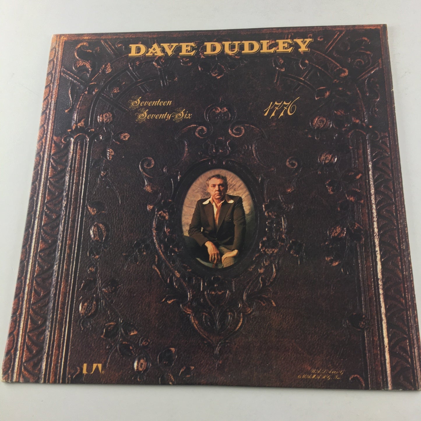 Dave Dudley Seventeen Seventy-Six (1776) Used Vinyl LP VG\VG+