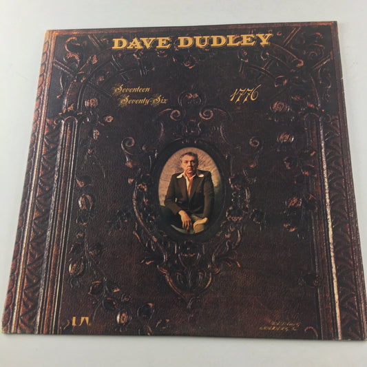 Dave Dudley Seventeen Seventy-Six (1776) Used Vinyl LP VG\VG+