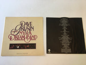 Dave Grusin And The N.Y. L.A. Dream Band Dave Grusin And The N.Y. L.A. Dream Band Used Vinyl LP VG+\VG+