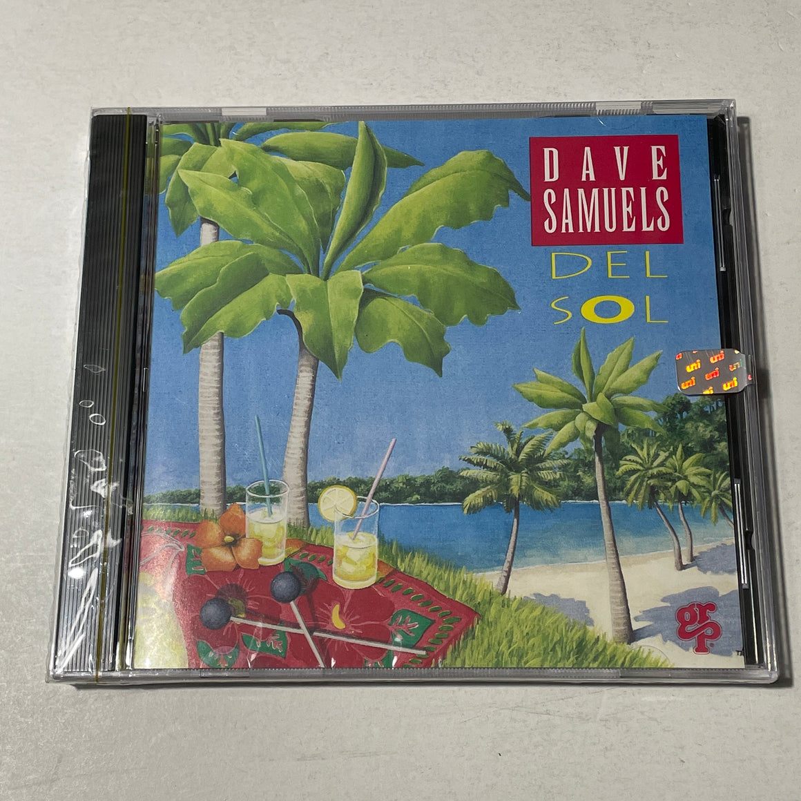 Dave Samuels Del Sol Used CD M\VG+
