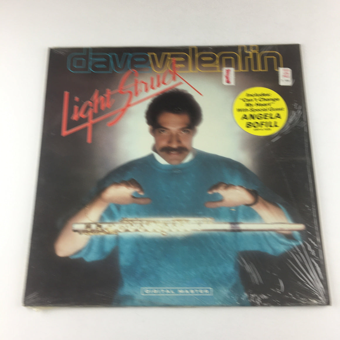 Dave Valentin Light Struck Used Vinyl LP VG\VG+