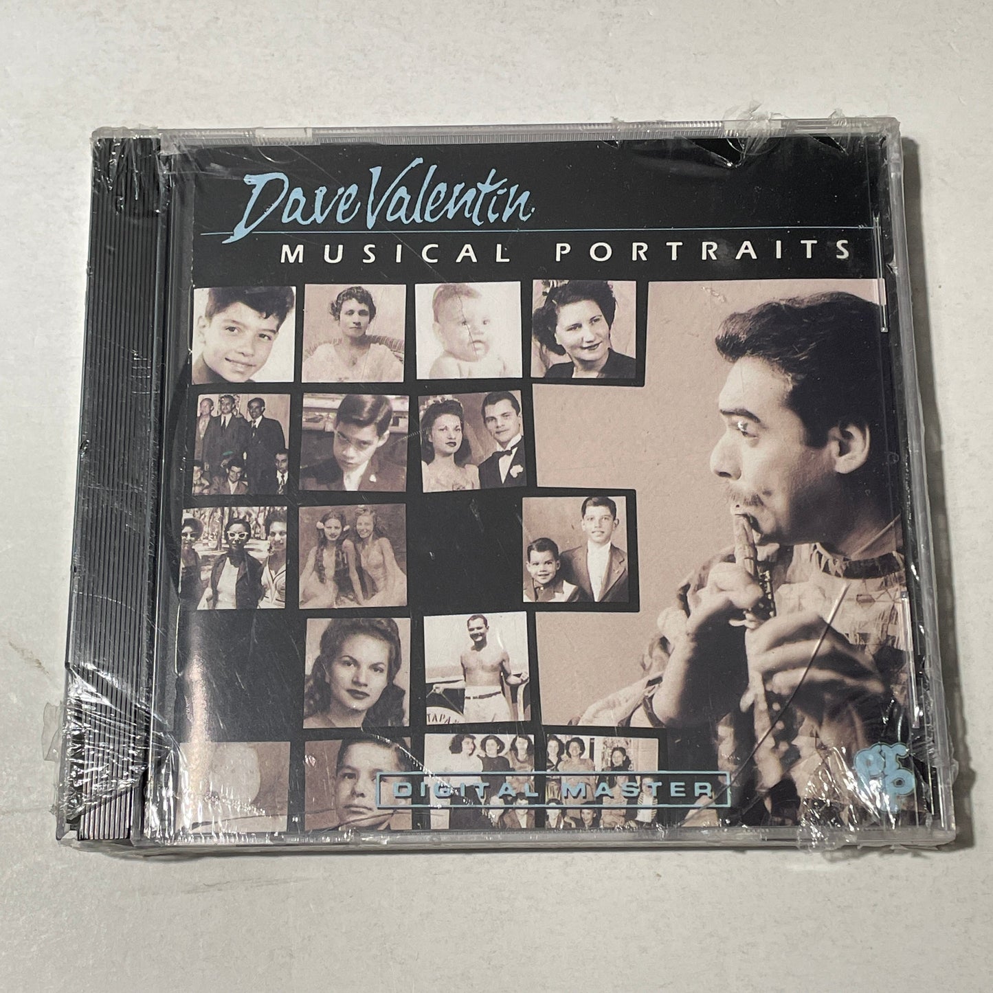 Dave Valentin Musical Portraits New Sealed CD M\M