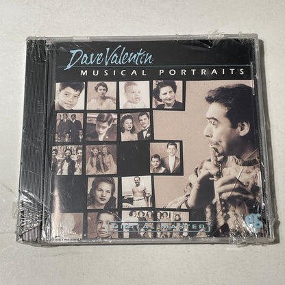 Dave Valentin Musical Portraits New Sealed CD M\M