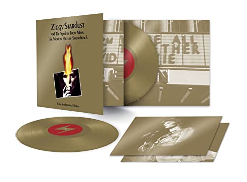 David Bowie Ziggy Stardust and the Spiders from Mars: The Motion Picture Soundtrack (Live) [50th Anniversary Edition] [2023 Remaster] New Colored Vinyl 2LP M\M