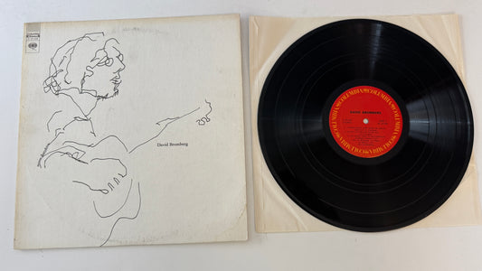 David Bromberg David Bromberg Used Vinyl LP VG+\VG