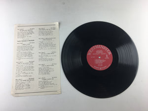 David Randolph English Madrigals of Weelkes and Bateson Used Vinyl LP VG+\VG