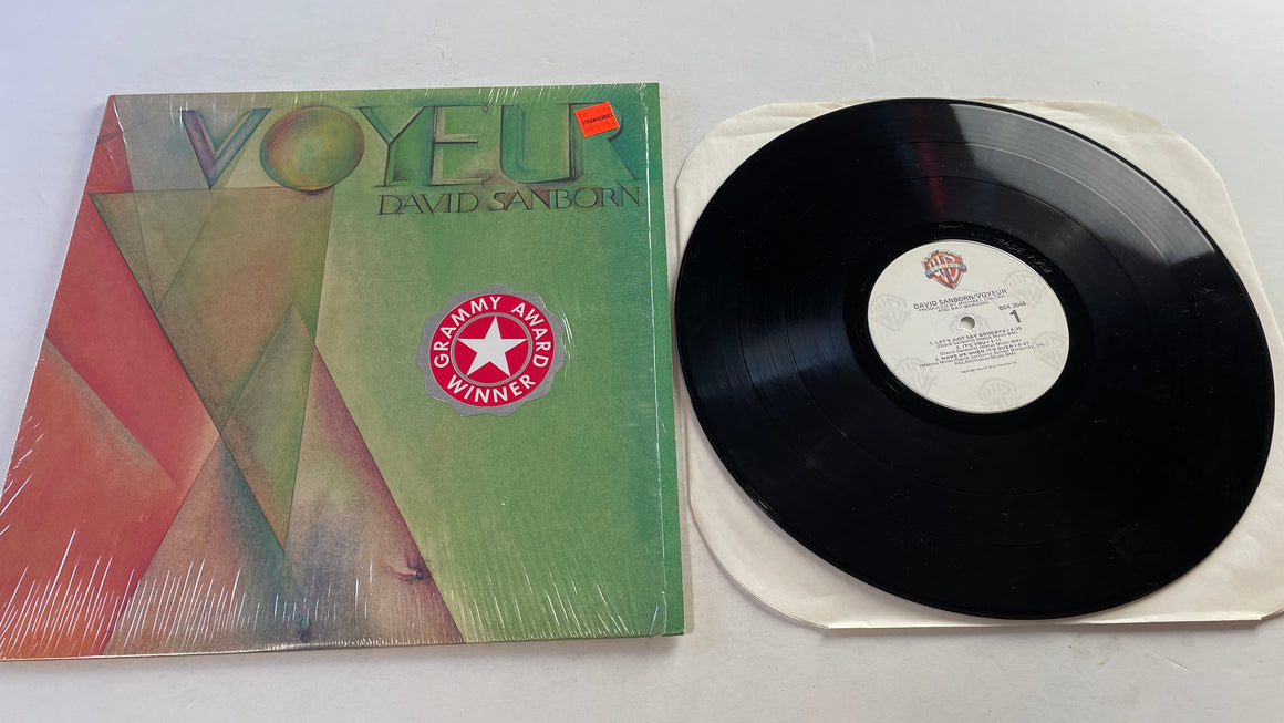 David Sanborn Voyeur Used Vinyl LP VG+\VG+