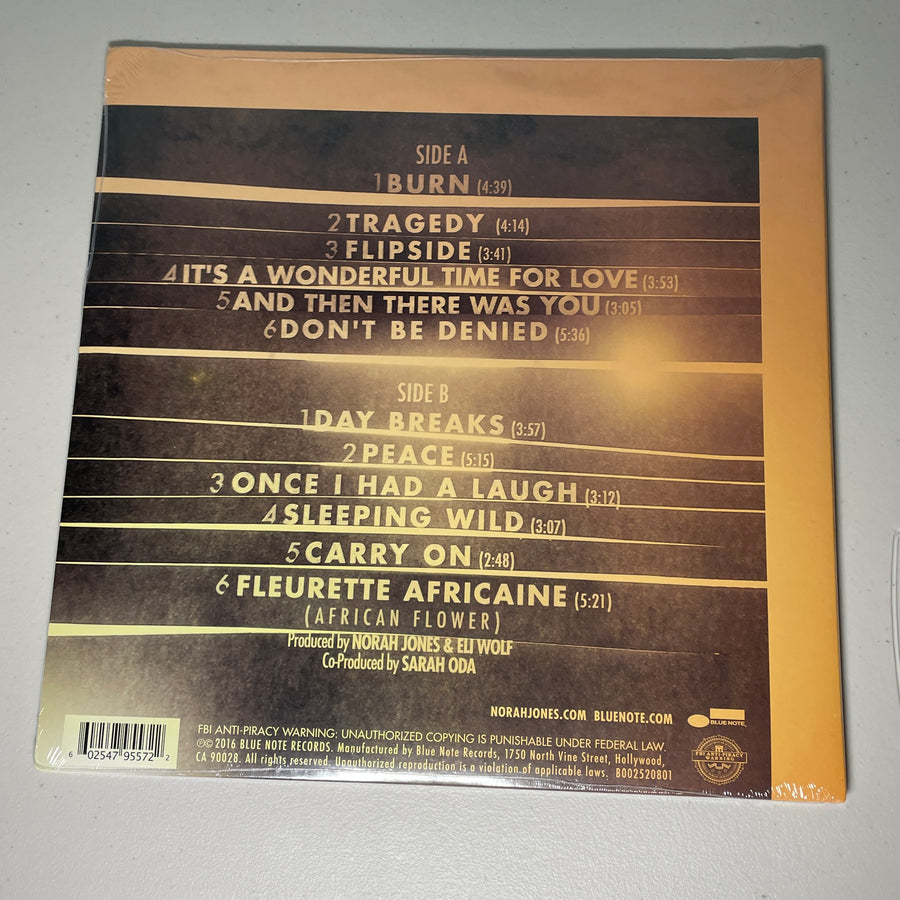 Norah Jones Day Breaks New Vinyl LP M\NM