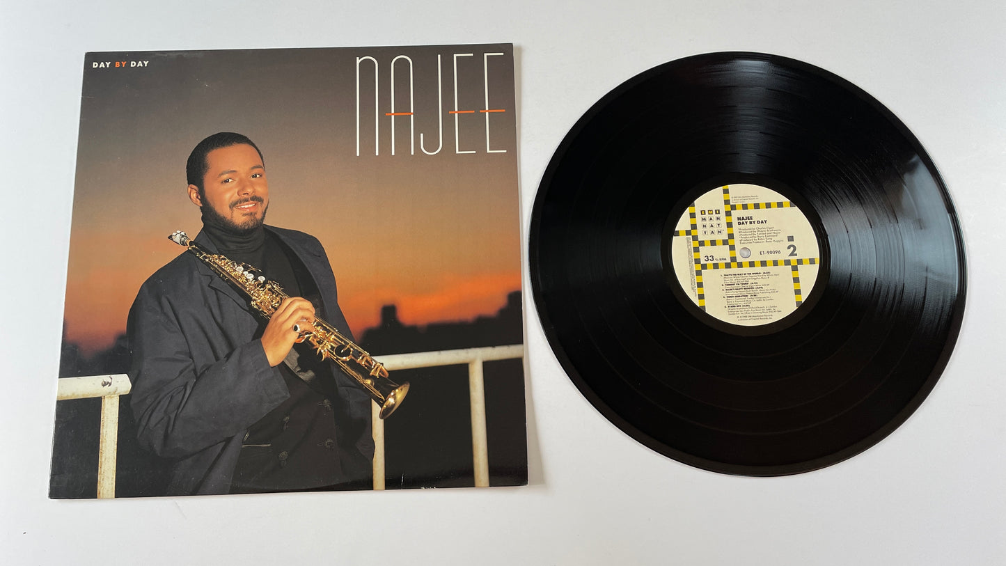 Najee Day By Day Used Vinyl LP VG+\VG+