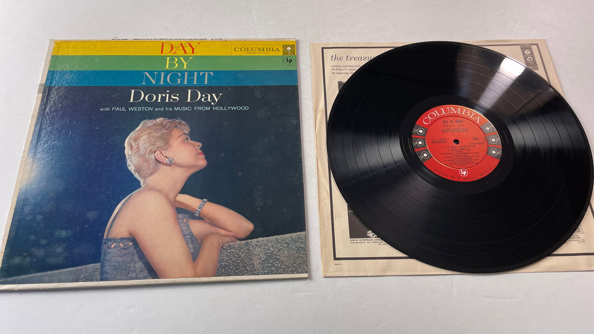 Doris Day Day By Night Used Vinyl LP VG+\VG+