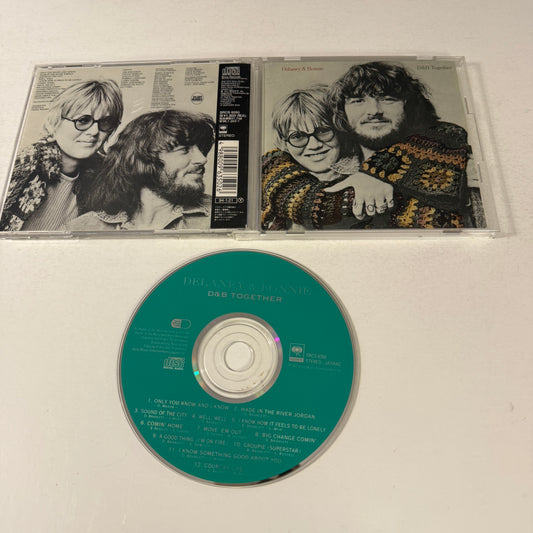 Delaney & Bonnie D&B Together Used CD VG+\VG+
