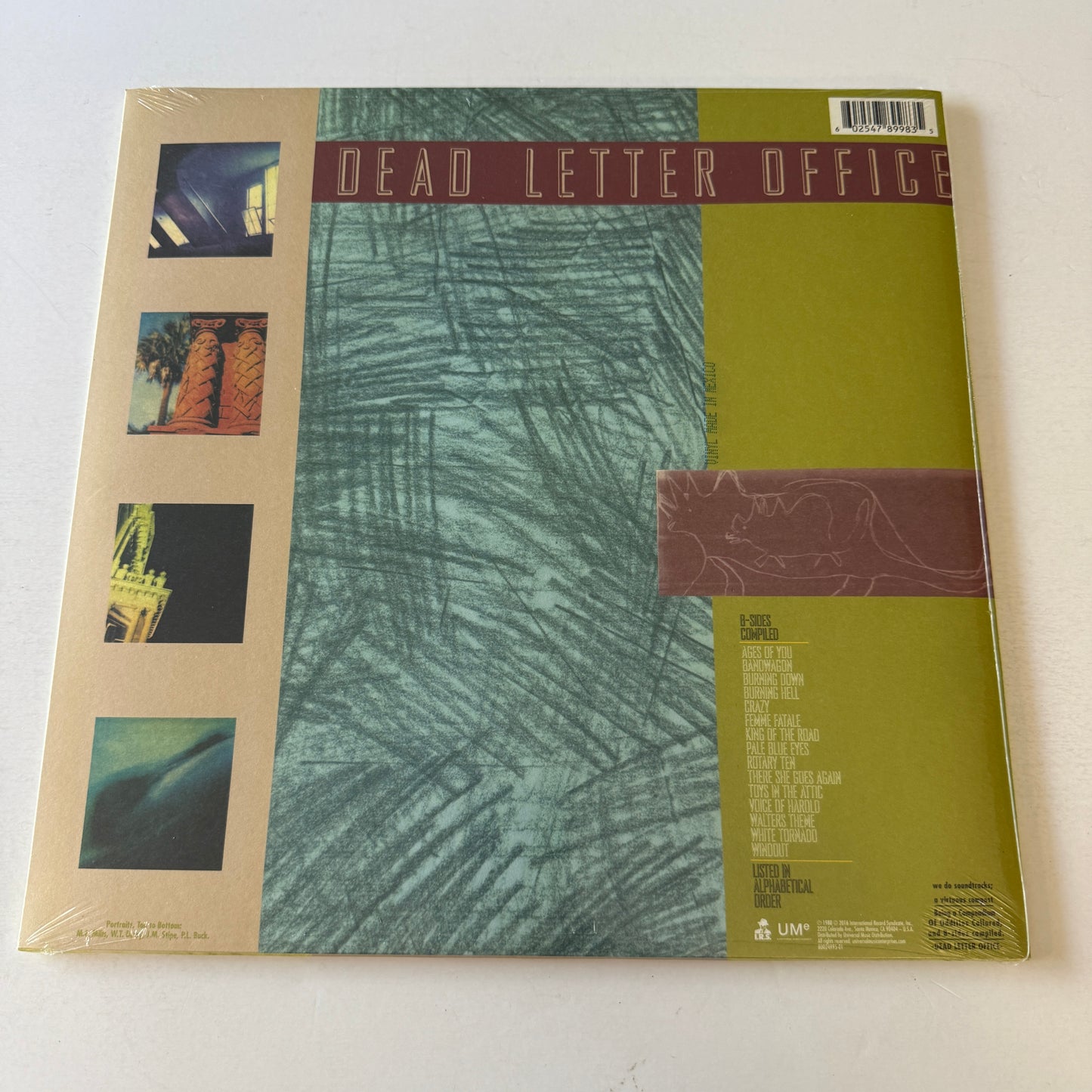 R.E.M. Dead Letter Office New Vinyl LP M\M