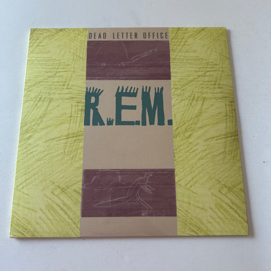 R.E.M. Dead Letter Office New Vinyl LP M\M