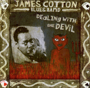 The James Cotton Blues Band Dealing With The Devil New Sealed CD M\M