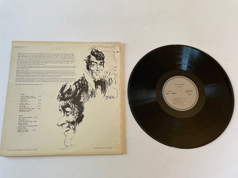 Dean Martin Deluxe Used Vinyl LP VG+\G+