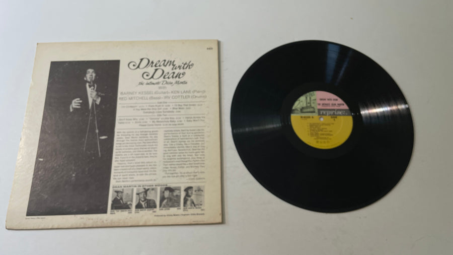 Dean Martin Dream With Dean (The Intimate Dean Martin) Used Vinyl LP VG\VG