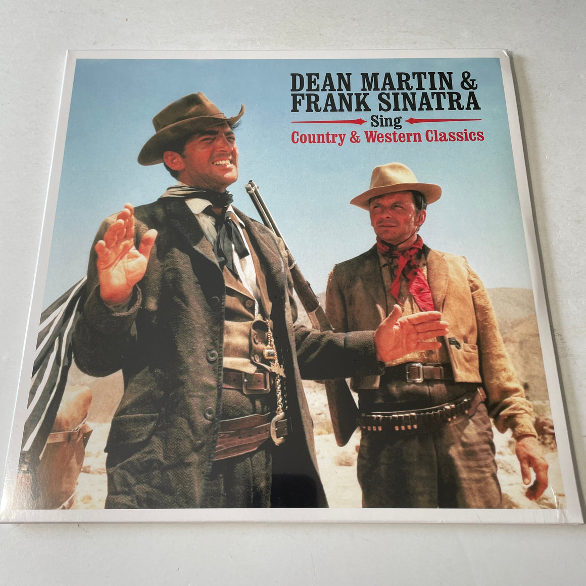 Dean Martin & Frank Sinatra Sing Country & Western Classics New Vinyl LP M\M