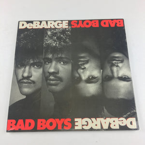 DeBarge Bad Boys Used Vinyl LP M\VG+