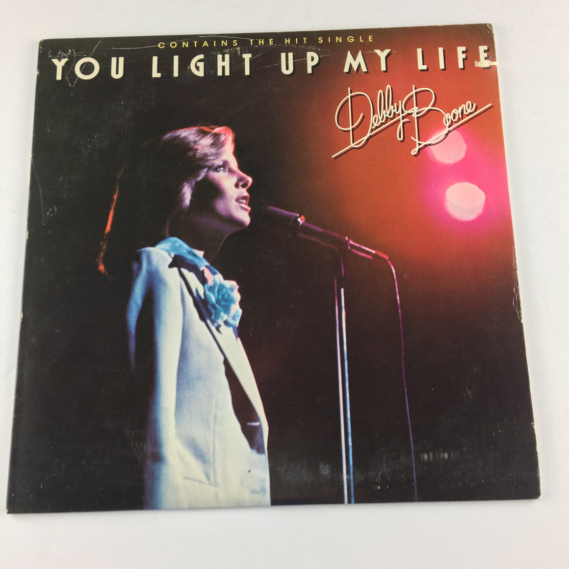Debby Boone You Light Up My Life Used Vinyl LP VG+\VG