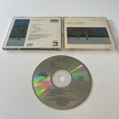 George Winston December Used CD VG+\VG+