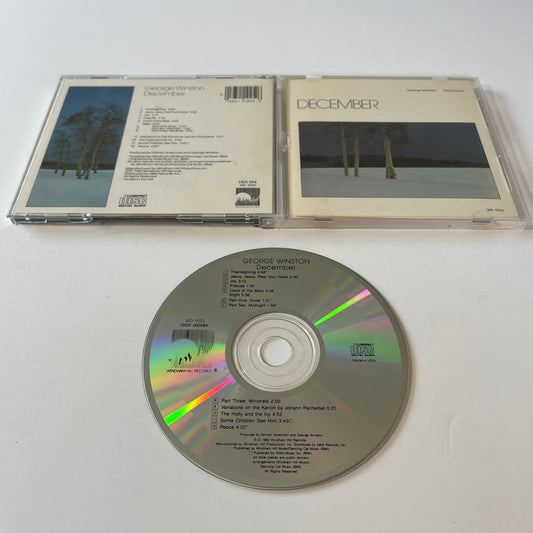 George Winston December Used CD VG+\VG+