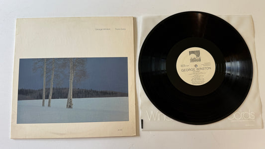 George Winston December Used Vinyl LP VG+\VG