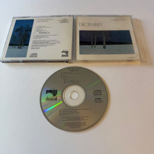 George Winston December Used CD VG+\VG