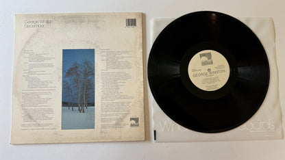 George Winston December Used Vinyl LP VG+\VG