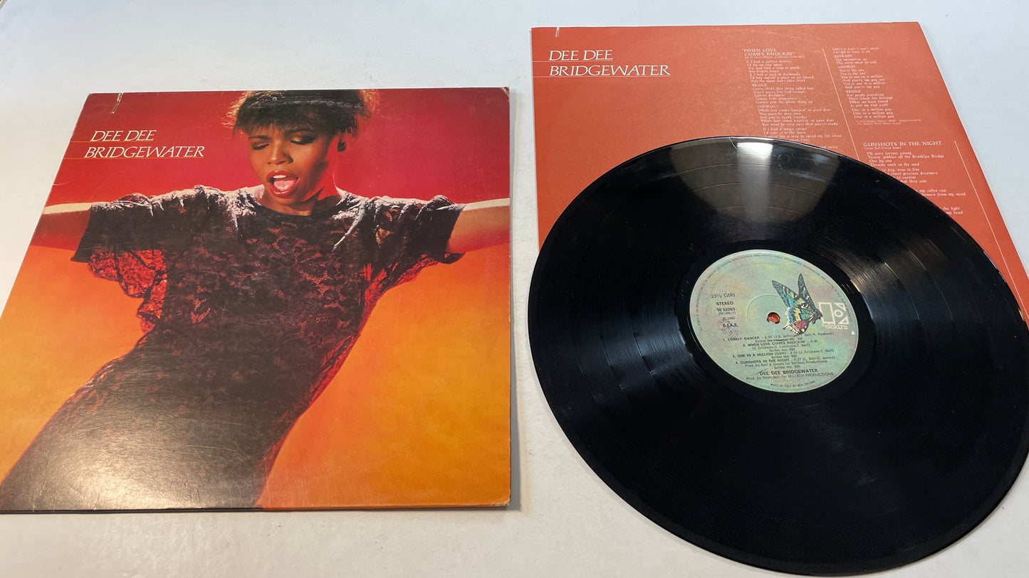 Dee Dee Bridgewater Dee Dee Bridgewater Used Vinyl LP VG+\VG