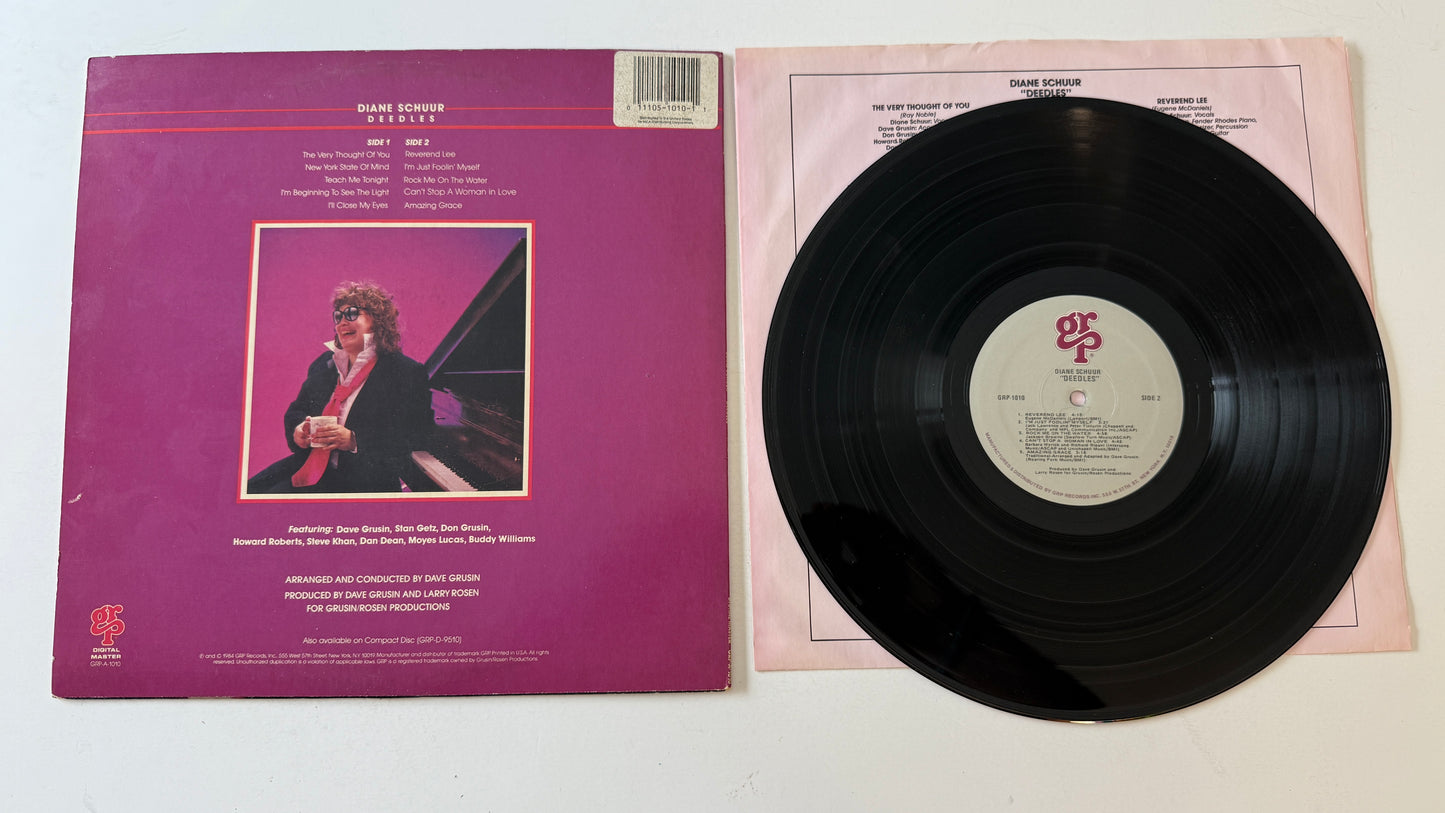 Diane Schuur Deedles Used Vinyl LP VG+\VG