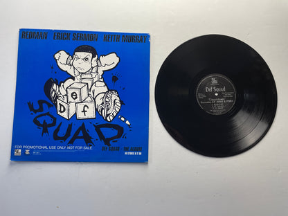 Def Squad Countdown / The Game 12" Used Vinyl Single VG+\G+