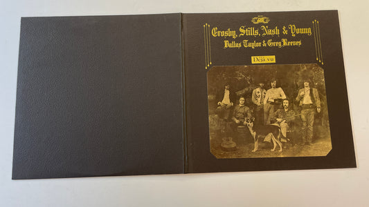 Crosby, Stills, Nash & Young Deja Vu Used Vinyl LP VG+\VG+